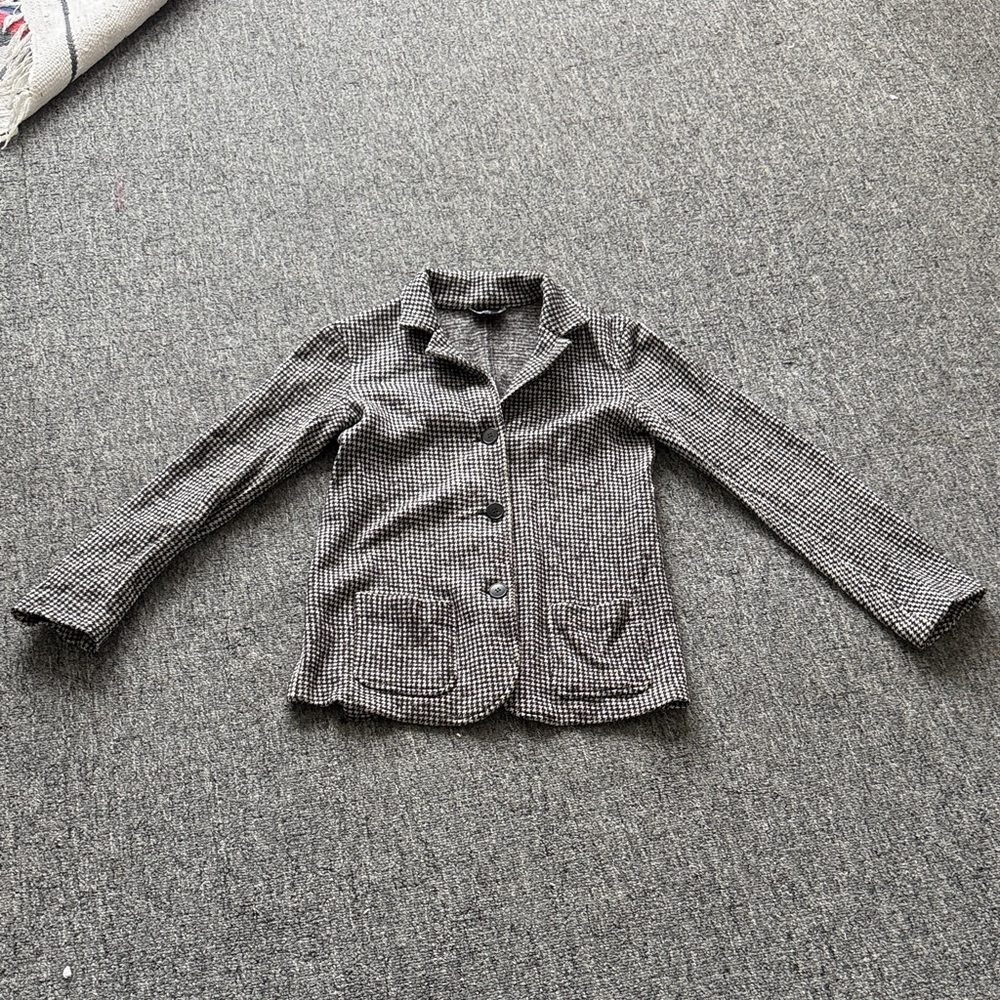 Agnès B. Women blazer (cotton and linen mix)